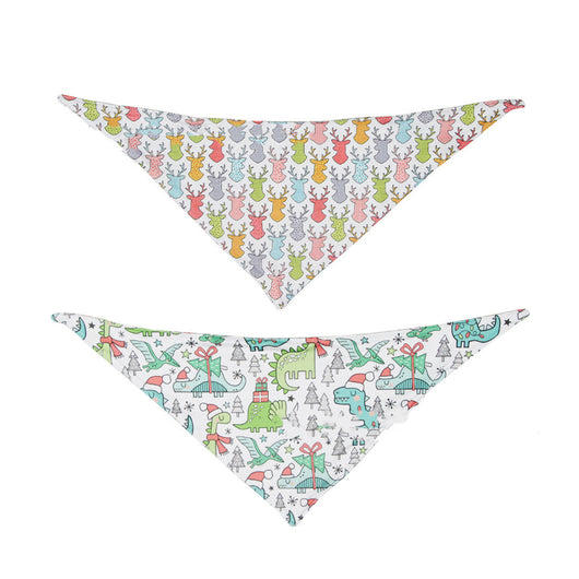 Pañuelo Triangular Doble Cara Absorbente para Mascotas - Image 10