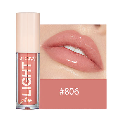 Brillo Labial Perlado Hidratante con Efecto Espejo - Image 24