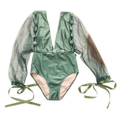 Traje de Baño Entero Elegante - Image 11