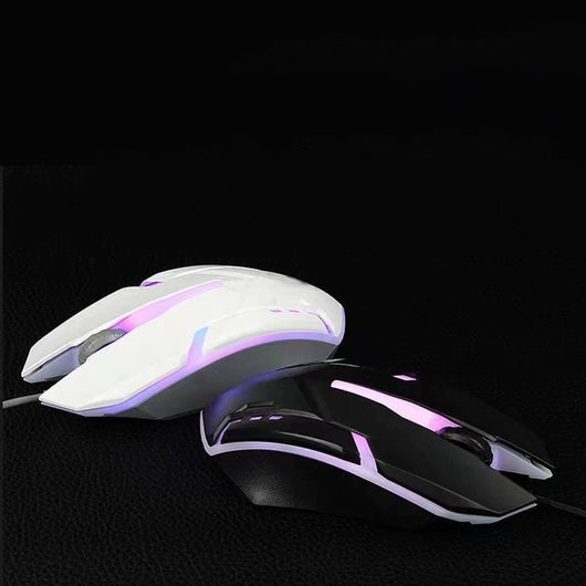 Ratón Gaming con Cable e Iluminación RGB para Oficina y E-sports - Image 3