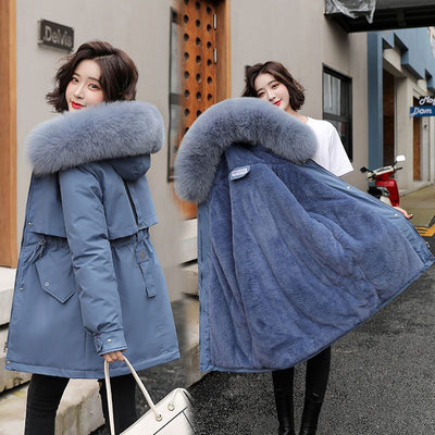 Chaqueta de Algodón Suelta para Mujer - Comodidad sin Límites - Image 7