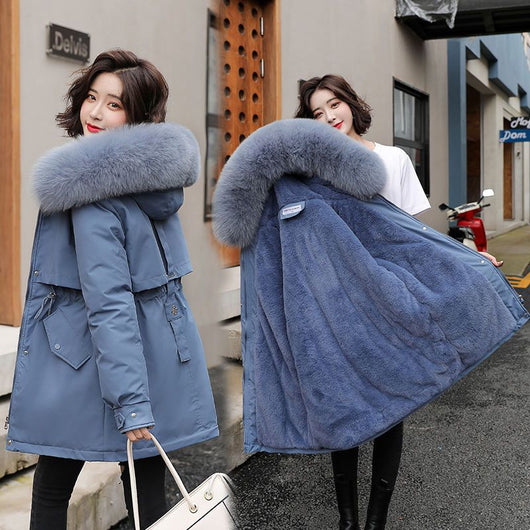 Chaqueta de Algodón Suelta para Mujer - Comodidad sin Límites - Image 7
