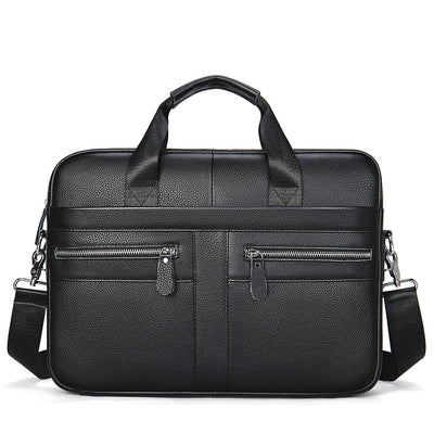 Bolso Vintage de Cuero para Ambiente Profesional - Image 12