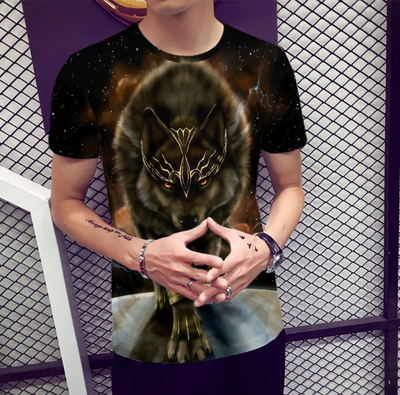 Camiseta Estampada de Manga Corta - Image 7