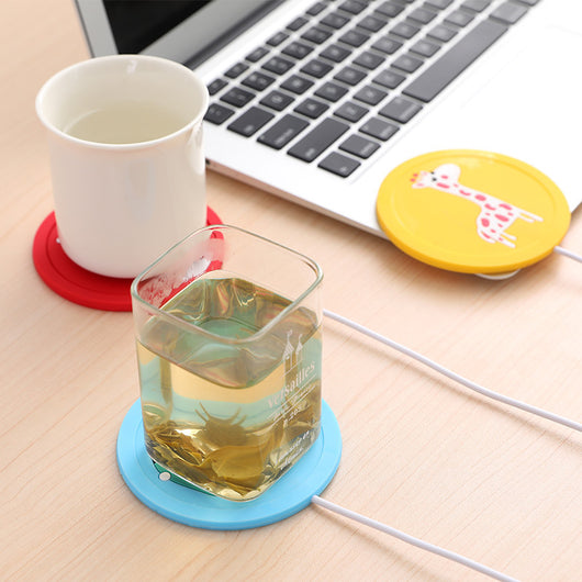 Calentador de Tazas USB - Posavasos Térmico Portátil para Bebidas - Image 4