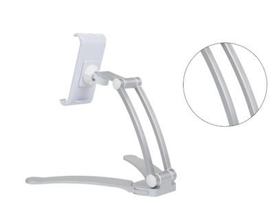 Soporte Ajustable de Aluminio para Tablet - Image 2
