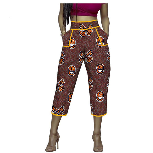 Pantalones Ajustados Estampado Batik - Image 4