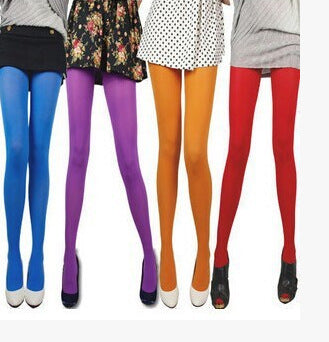 Pantimedias de Terciopelo Elásticas Talla Grande - Image 20