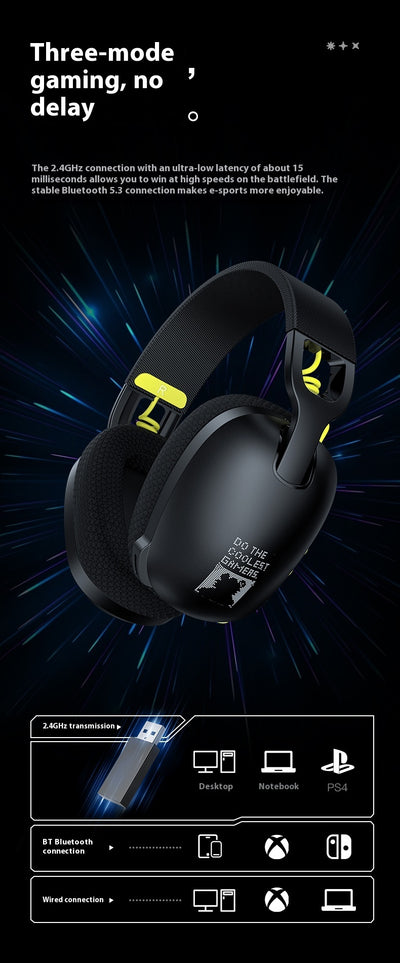Auriculares Gaming Inalámbricos con Cancelación de Ruido y Bluetooth - Image 16