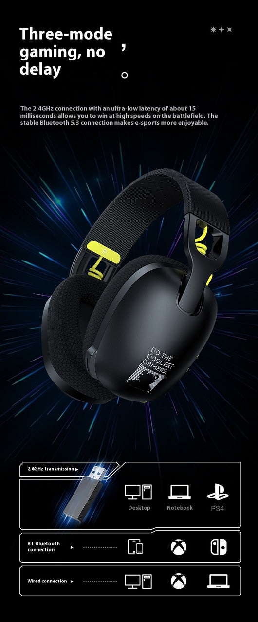 Auriculares Gaming Inalámbricos con Cancelación de Ruido y Bluetooth - Image 16