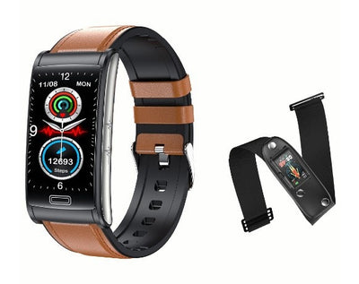 Reloj Inteligente con Monitoreo de Glucosa sin Invasión E600 - Image 11