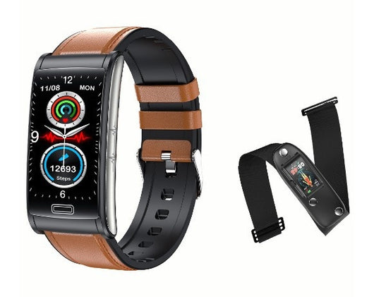 Reloj Inteligente con Monitoreo de Glucosa sin Invasión E600 - Image 11