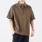 Men's Embroidered Retro American Loose T-Shirt