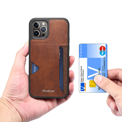 Funda de Cuero para Celular con Compartimentos para Tarjetas - Image 5