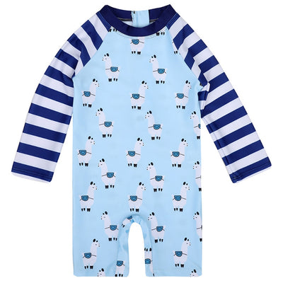 Traje de Baño Infantil de Una Pieza - Diseño Adorable para Aguas Termales - Image 12