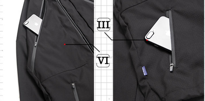 Chaqueta Impermeable Tide - Cortavientos Resistente al Agua - Image 13