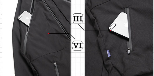 Chaqueta Impermeable Tide - Cortavientos Resistente al Agua - Image 13