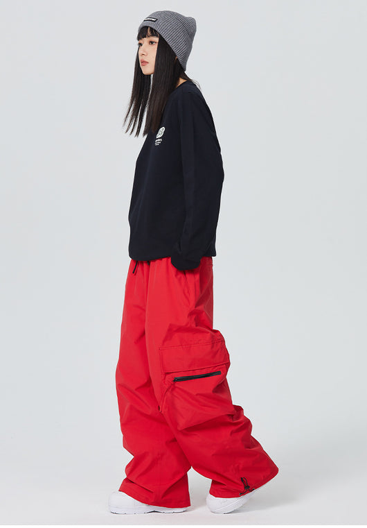 Pantalones de Esquí Alpino para Hombre - Impermeables y Resistentes a la Abrasión - Image 22