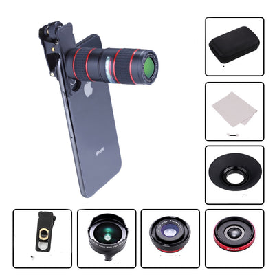 Kit Profesional de Lentes 6K para Smartphone: Gran Angular y Macro HD - Image 2
