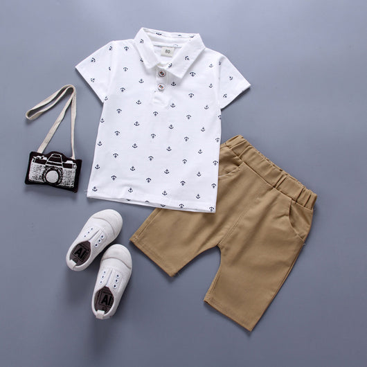 Ropa Infantil con Estampado de Ancla