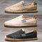 Zapatos de Lona Tejida Artesanal - Comodidad y Estilo Natural