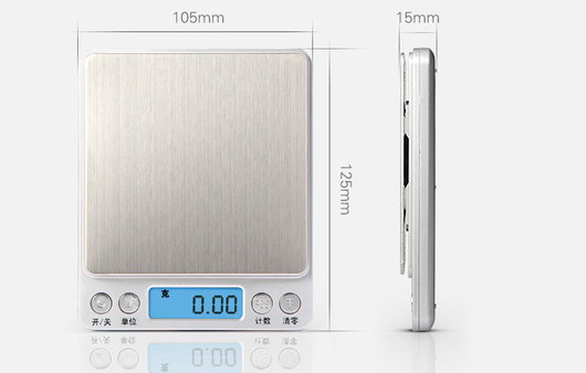 Balanza Digital de Precisión 0.01g - Báscula Electrónica Multifunción para Joyería, Cocina y Farmacia - Image 5