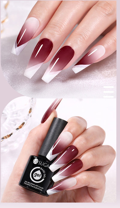 Base Coat Reforzado sin Limar con Gel Brillo Duradero - Image 45