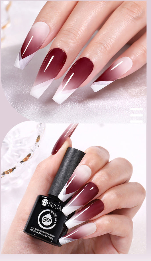 Base Coat Reforzado sin Limar con Gel Brillo Duradero - Image 45