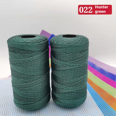 Gancho de Fibra Polipropileno 3 Hebras Ice Silk con Articulación Hueca para Proyectos DIY - Image 25