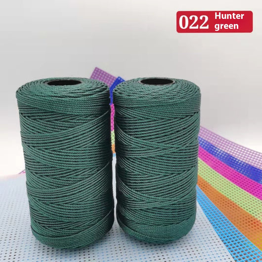 Gancho de Fibra Polipropileno 3 Hebras Ice Silk con Articulación Hueca para Proyectos DIY - Image 25
