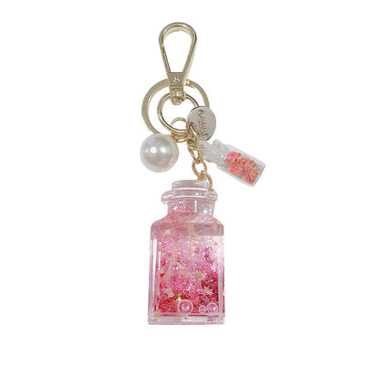 Llavero Perfume Mujer con Efecto Arenilla Dinámica - Image 10
