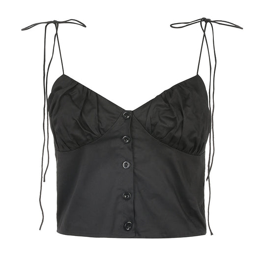Chaleco Slim de Encaje Elegante