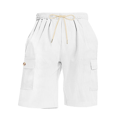 Shorts de Pana para Hombre con Múltiples Bolsillos - Image 36