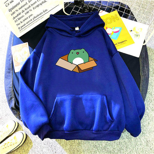 Sudadera Terciopelo Mujer con Capucha - Abrigo Largo Minimalista - Image 20