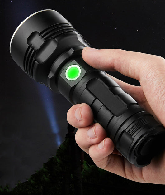 Linterna LED Recargable Ultra Potente con Enfoque Ajustable - Image 18