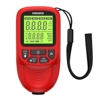 Medidor de Espesor de Recubrimiento de Precisión Industrial HW-400S - Image 24