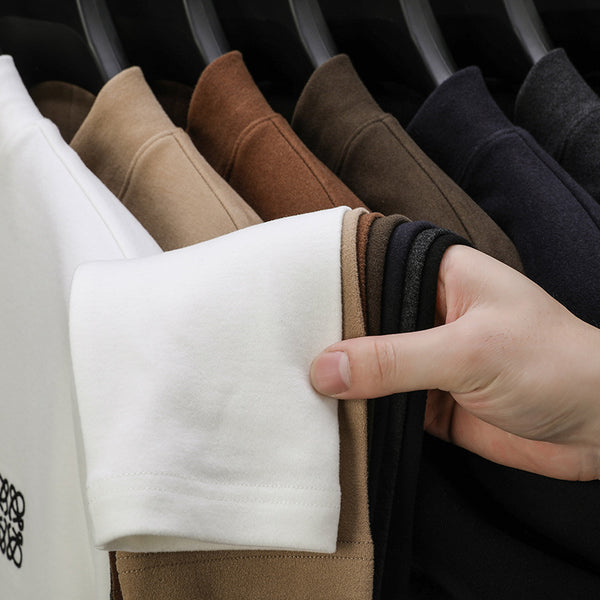 Playera Térmica Gruesa con Forro Cepillado