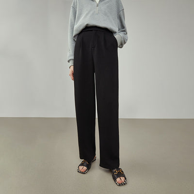 Pantalones Talle Alto Pierna Ancha - Elegancia y Comodidad en Uno - Image 3