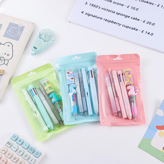 Set de Papelería Educativa Aguacate - Diseño Moderno