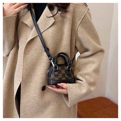Cartera Mini Crossbody Estilo Occidental con Contraste de Colores - Image 21