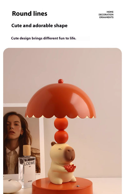 Lámpara de Mesa Kappabala para Dormitorio - Diseño Adorable - Image 14