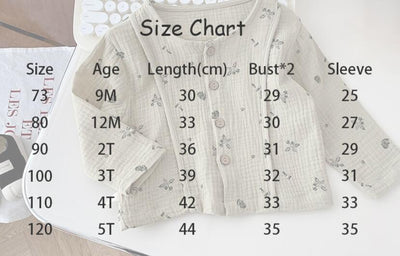 Camiseta Infantil de Algodón Puro Manga Larga Minimalista - Image 12