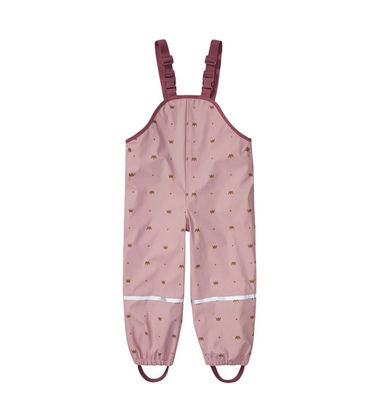 Pantalones Impermeables para Niños con Forro Polar y Tirantes - Image 16