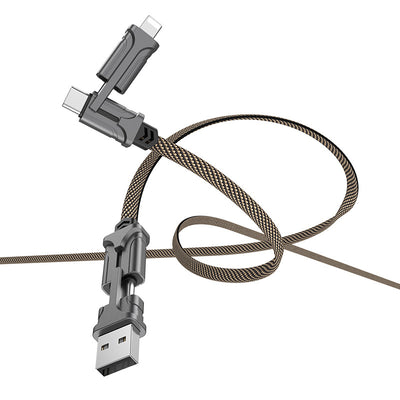 Cable de Carga Rápida 4 en 1 Trenzado Multifunción - Image 8