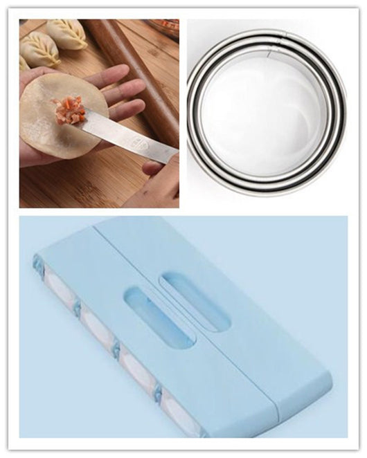 Molde Redondo de Acero Inoxidable para Empanadas - Image 11