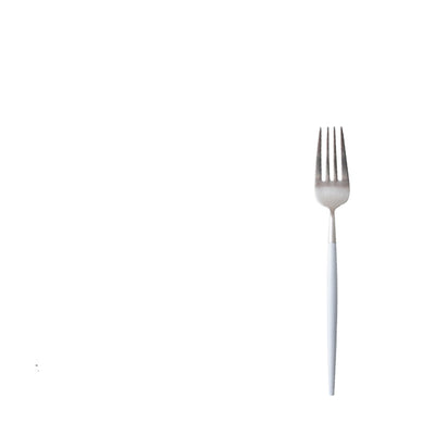Cubiertos de Plata OUDING - Cuchara de Acero Inoxidable 304 para Mesa Occidental - Image 6