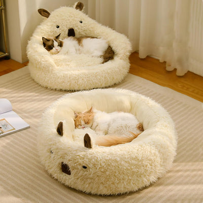 Cama Térmica para Mascotas Pequeñas y Medianas con Almohadillas Desmontables - Image 4