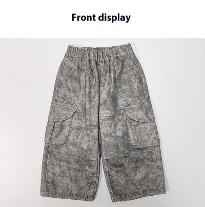 Pantalones de Trabajo Fleece Otoño Invierno - Comodidad y Durabilidad - Image 7