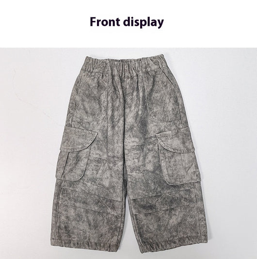 Pantalones de Trabajo Fleece Otoño Invierno - Comodidad y Durabilidad - Image 7