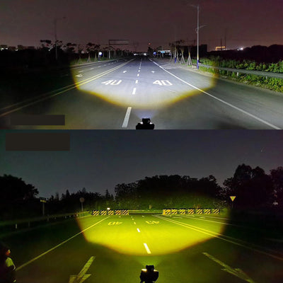 Foco LED de Alta Potencia con Lente de Color para Motocicleta - Image 4